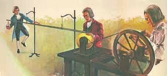 Experimentos con electricidad y magnetismo.