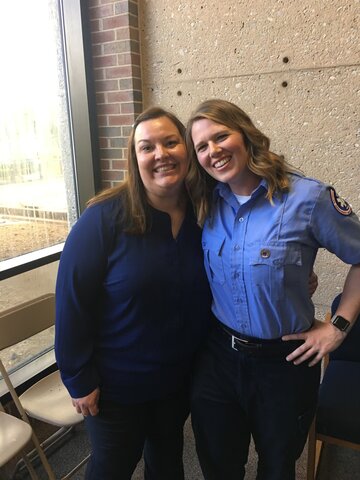 Graduation of Paramedic School