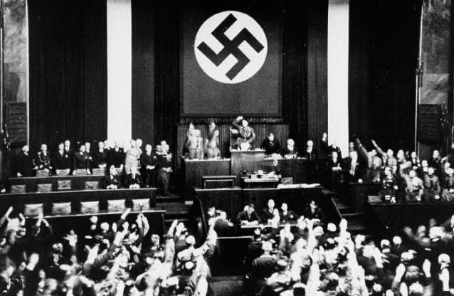 Hitler rises to power.