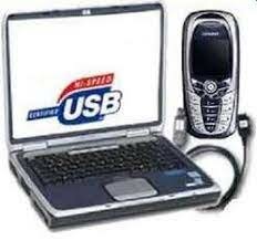 conexión entre celular y computadora