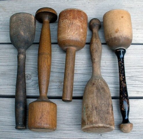 MACHACADORES ANTIGUOS