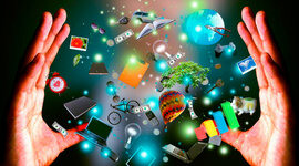 Timeline:   Línea de tiempo sobre la evolución de las corrientes teóricas y epistemológicas que sustentan el desarrollo de la Informática Educativa.