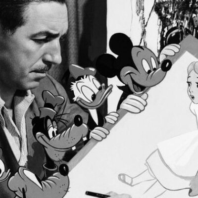Timeline: WALT DISNEY