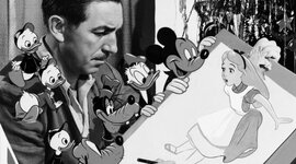 Timeline: WALT DISNEY