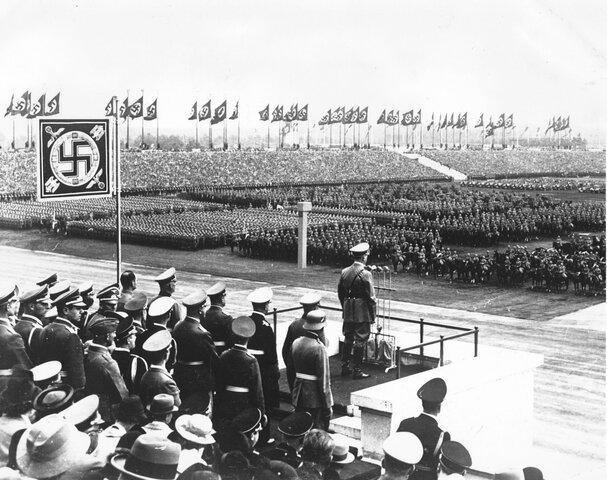 Adolf Hitler Takes Rise to Chancellor