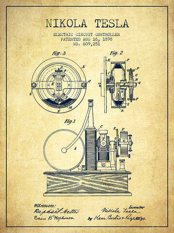 First patent