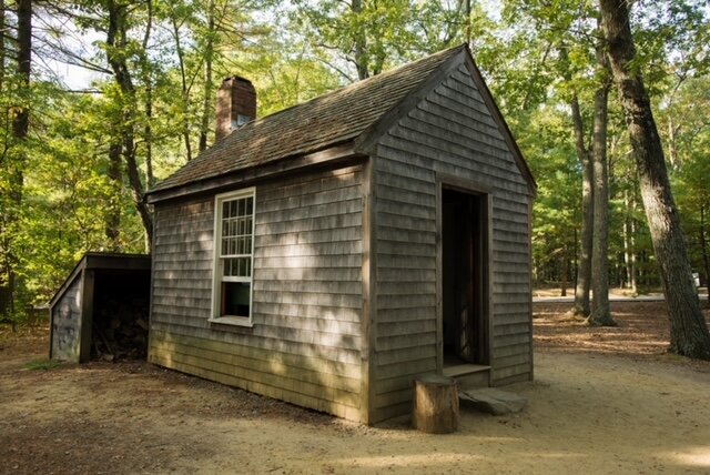 Henry David Thoreau moves to Walden Pond