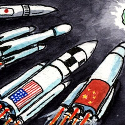 Timeline: Cody Space Race timeline