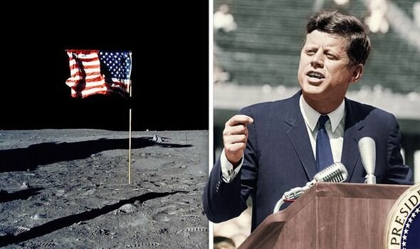 JFK Commitment to The Moon Speech