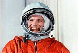 First man in space by USSR