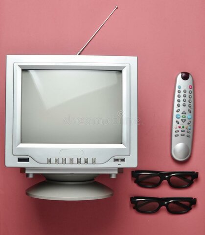 Televisión a control remoto