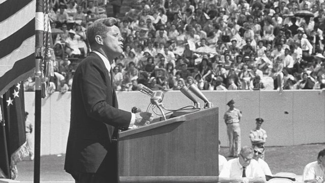 Address at Rice University on the Nation's Space Effort