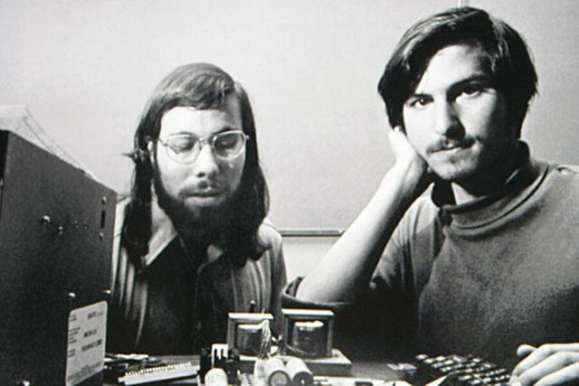 Jobs meets Wozniak