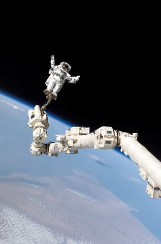 First man to do an EVA by USA