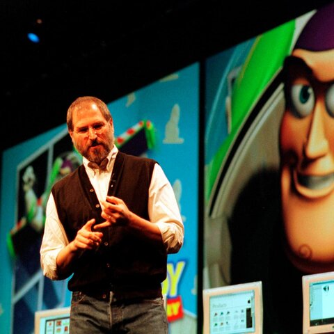 Steve Jobs and Pixar