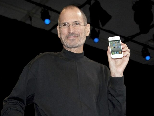Jobs Introduction of the Ipod