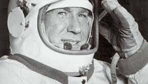 First man to do an EVA by USSR