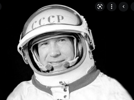 First man to do an EVA by USSR