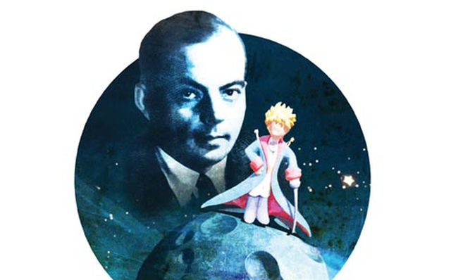 Le grand écrivain Antoine Saint-Exupéry