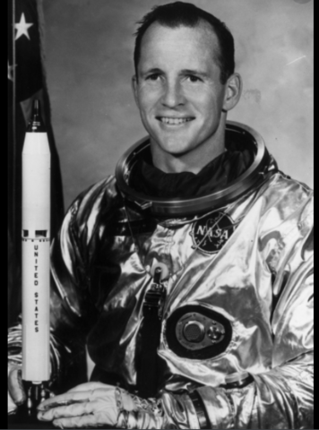 First man to do an EVA by USA