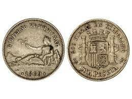 La peseta, unidad monetaria española