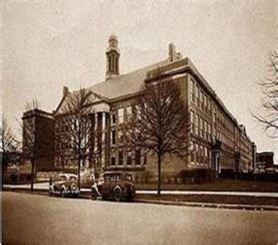 Founding of Boston Public School