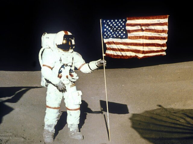 First man in space by USA