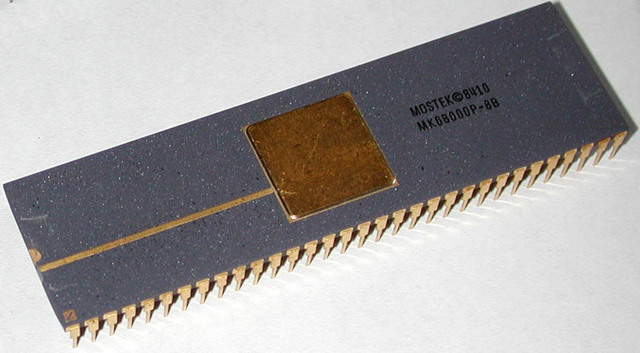 El 68000 Microprocesador lanzado por MOTOROLA!    -Ac2-