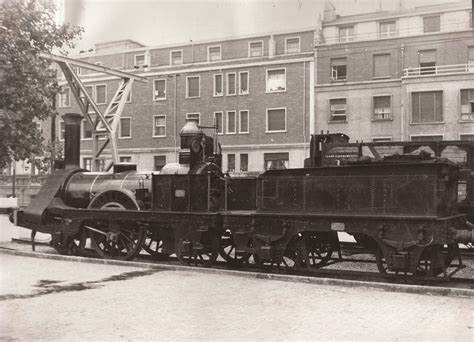 Primer ferrocarril: Barcelona-Mataró