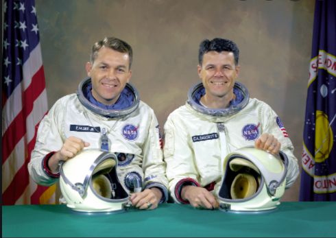 Original Gemini 9 Crew tragedy