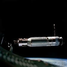 The first docking in space