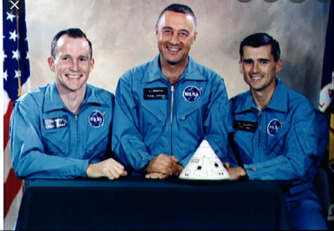 Apollo 1 crew tragedy