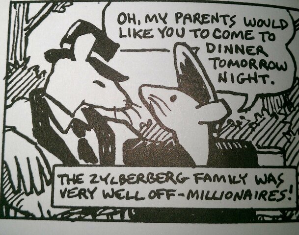 Vladek's starts to date Lucia