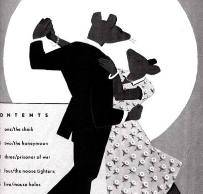 Vladek's first time meeting Anja