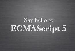 Publicación de ECMAScript 5