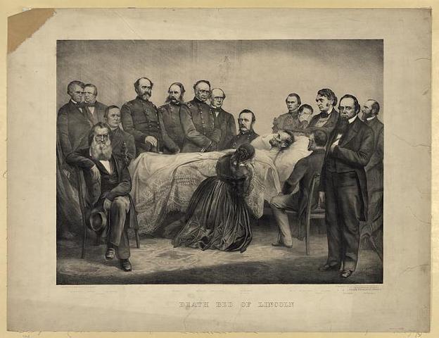 Abraham Lincoln Dies