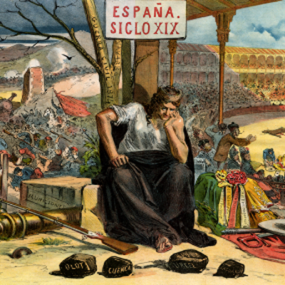 Timeline: Línea del Tiempo España en el siglo XIX