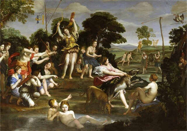"La caccia di Diana"
