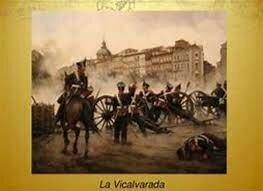 La Vicalvarada: manifiesto de Manzanares. Caída del Régimen moderado.