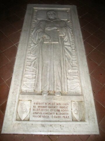 Morte di Boccaccio