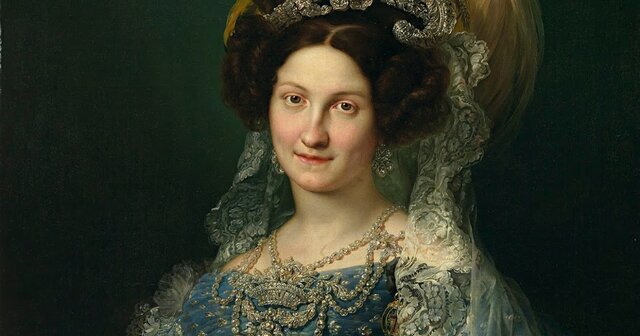 Inicio de la regencia de María Cristina