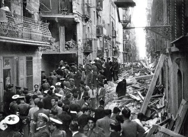 Bombardeo de Barcelona