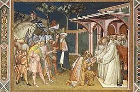 Benedict of Nursia founds the first denedictine monastery