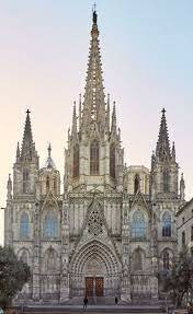 Catedral de Barcelona.