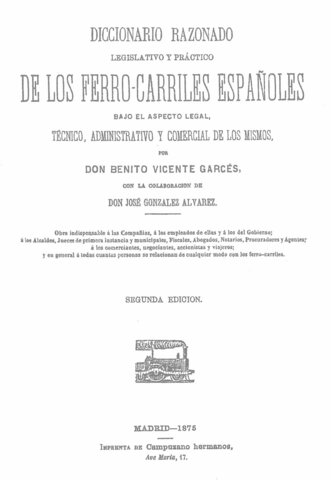 Ley General de Ferrocarriles