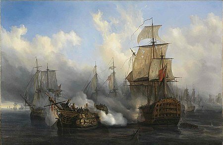 BATALLA DE TRAFALGAR