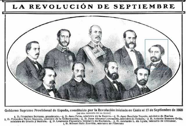 Serrano preside un gobierno provisional