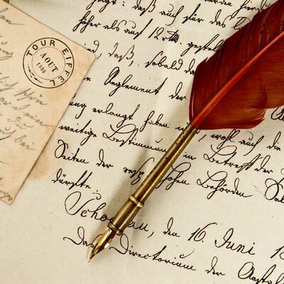 Timeline: letters