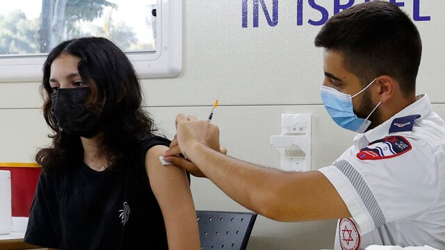 (Modern conflicts) Israel records highest daily rise in COVID-19 infections