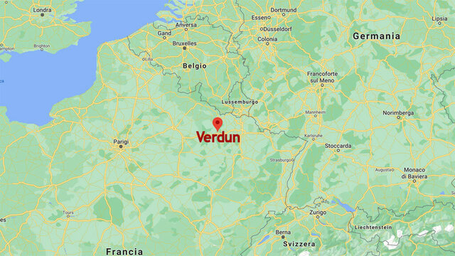La Battaglia di Verdun